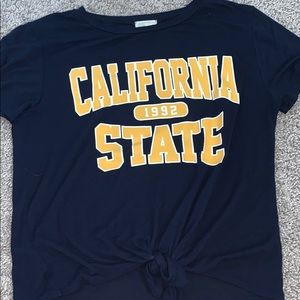 california state merch tee